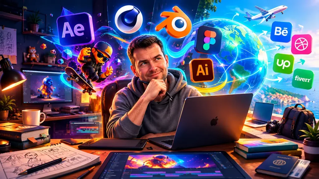 How to become a motion designer from scratch?