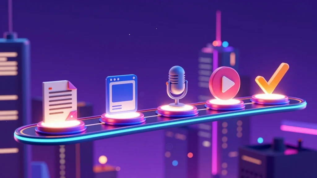How long it takes to make an animated video: stages and timing