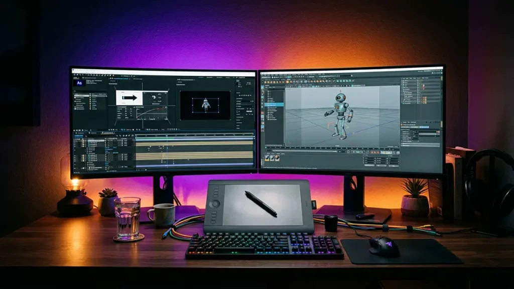 Which software a motion designer should learn in 2026