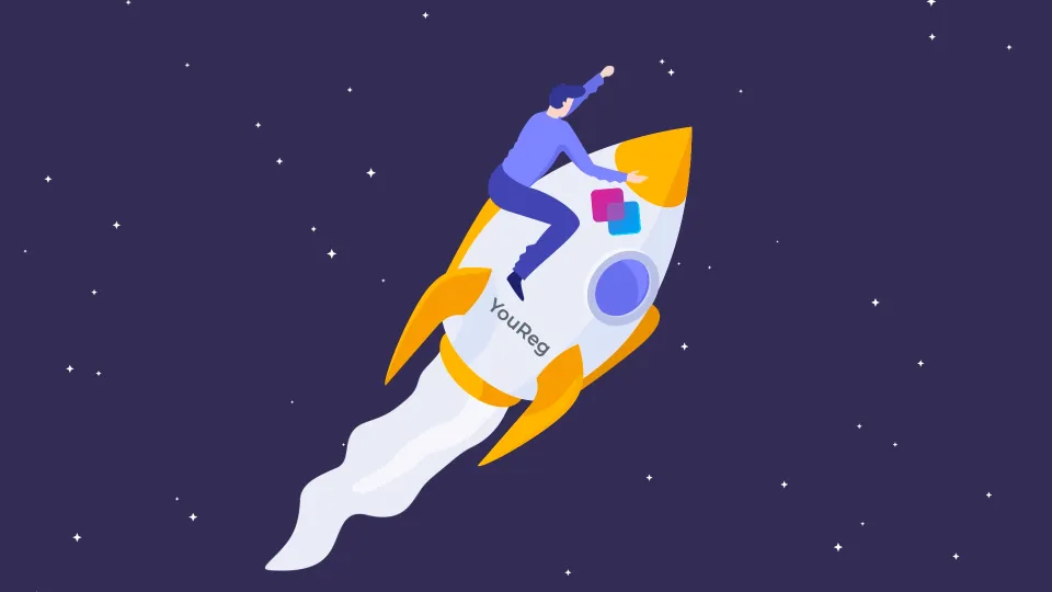 YouReg | 2D Flat Animation