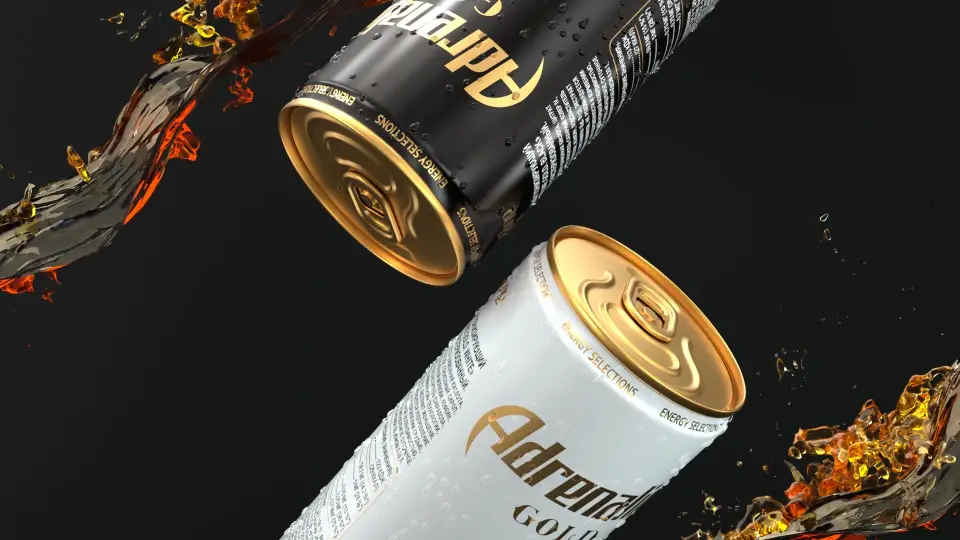 Adrenaline Gold | Energy Drink