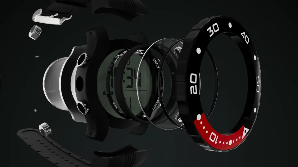 BS Diver Hunter | Spearfishing Watch