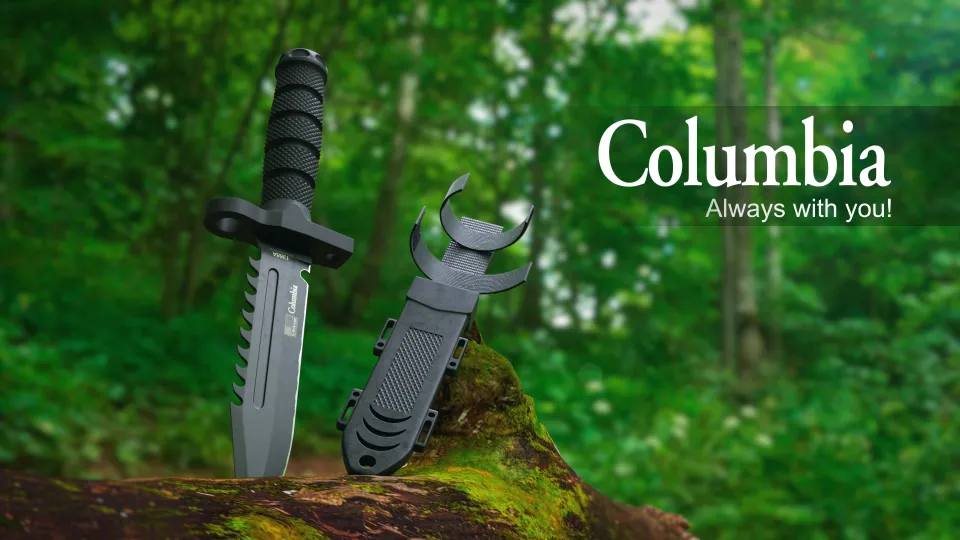 Columbia 1368A — Survival Knife