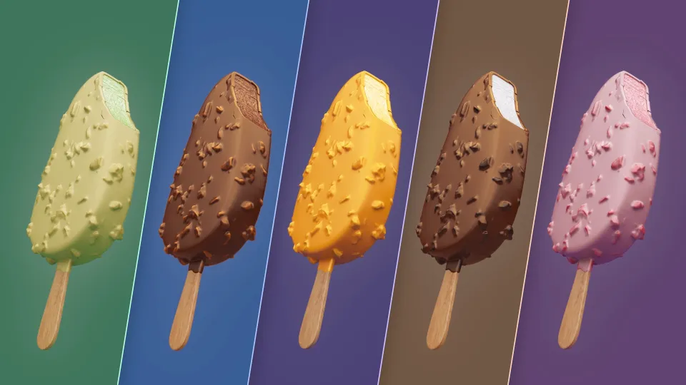 IceCream | 3D Ice Cream Animation