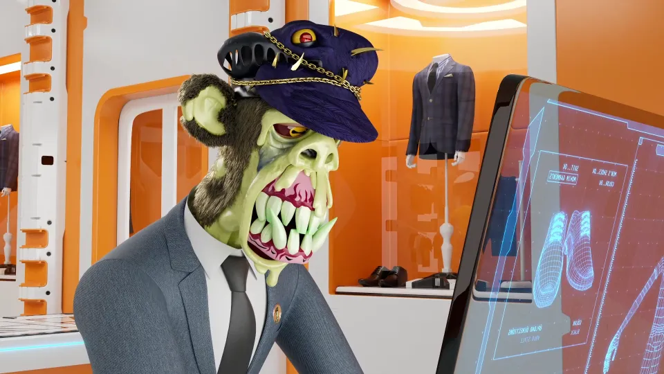 Mohim | 3D Animation for a Clothing Brand