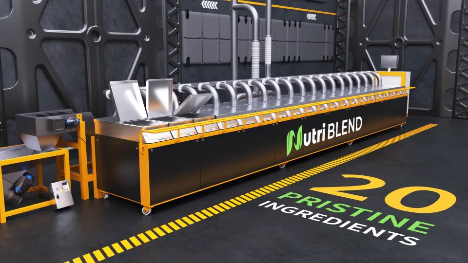 NutriBlend — Food Additive Line
