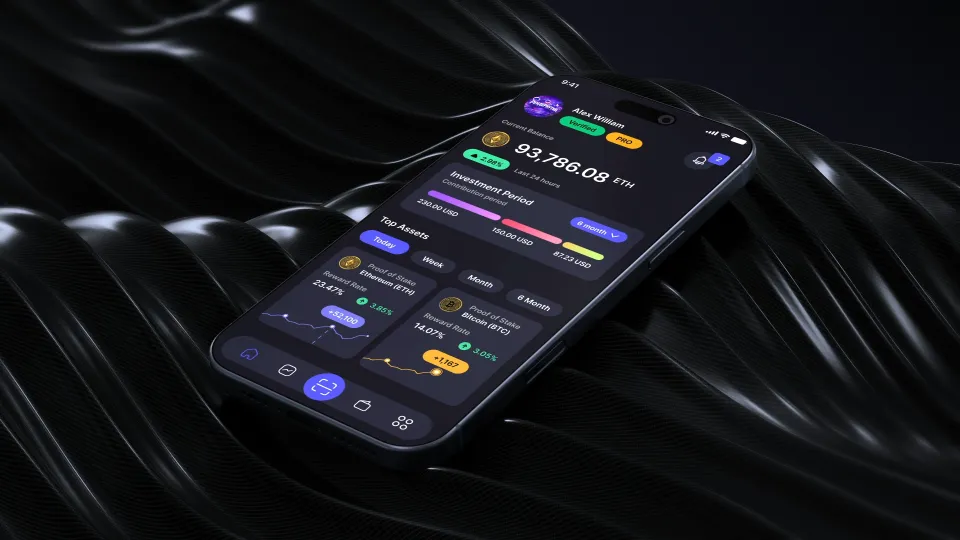 3D Mobile App Promo