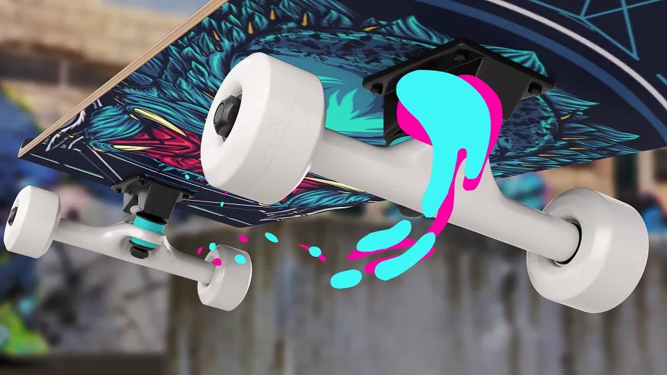 3D Skateboard Workshop