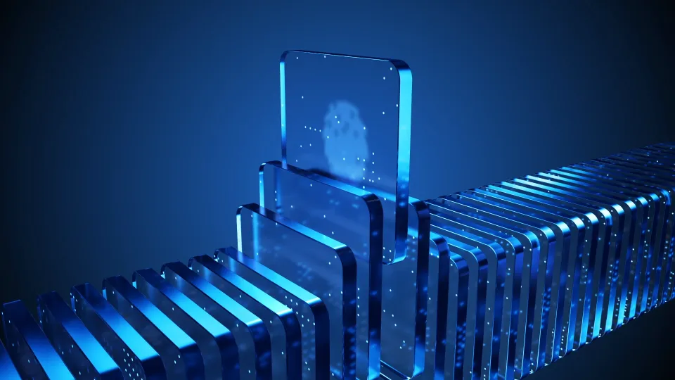 Crystal Glass Logo Reveal