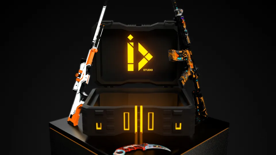 Weapon Cases Logo