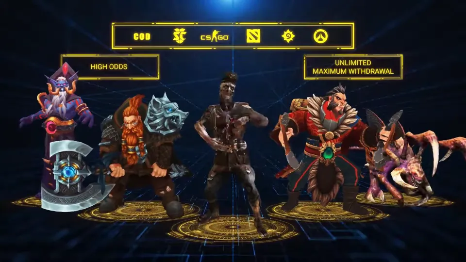 Cyber Bet | Esports Betting Platform