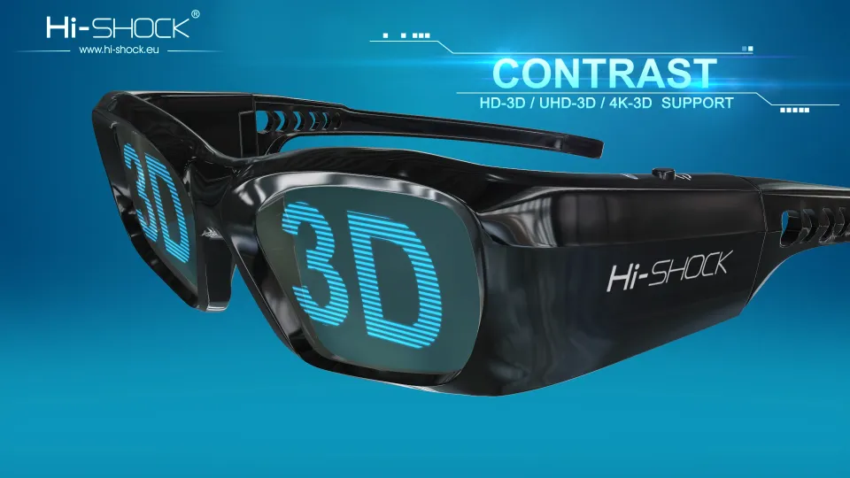 Hi-Shock | 3D & VR Accessories