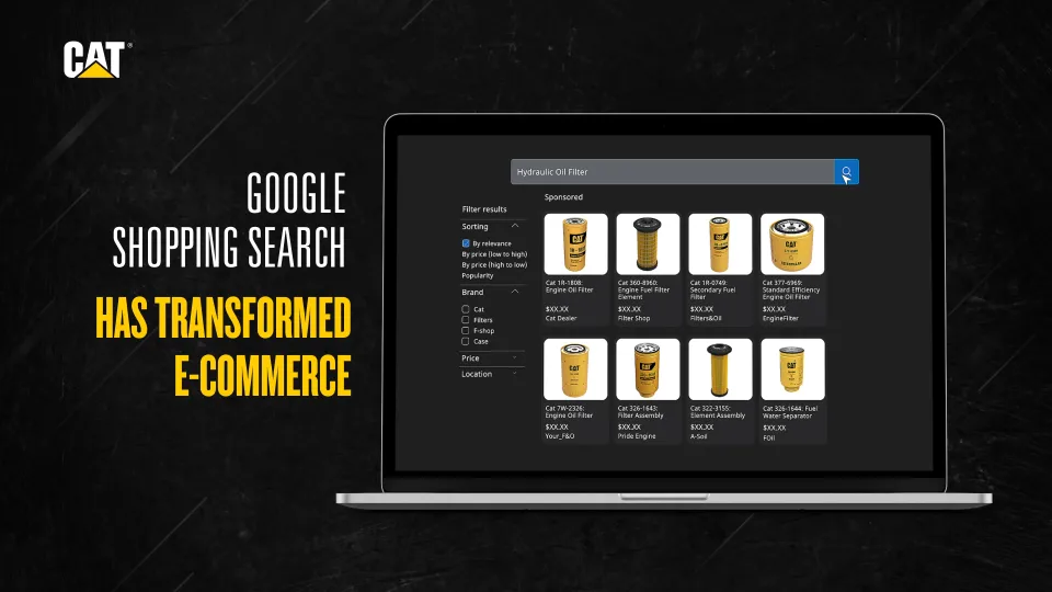 CAT | Google Shopping Search