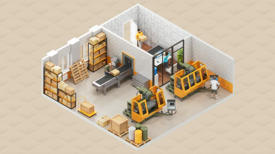 Isometric Animation