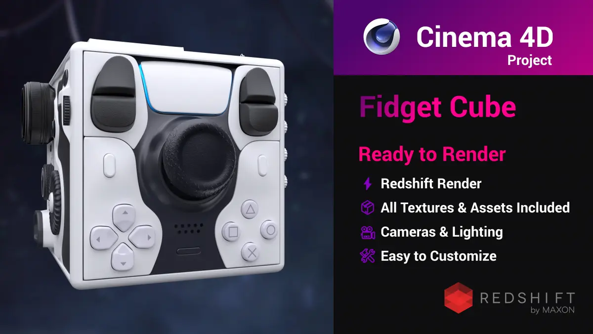 Fidget cube — відео