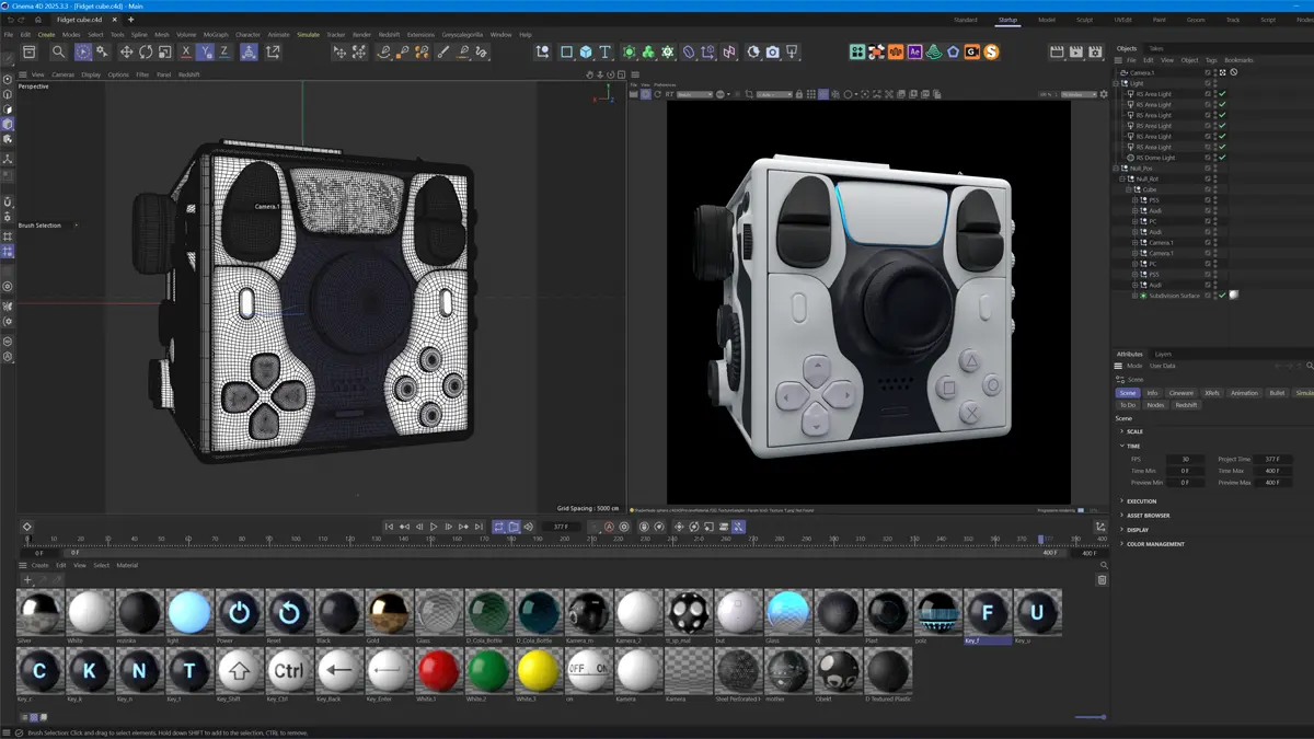 Fidget cube