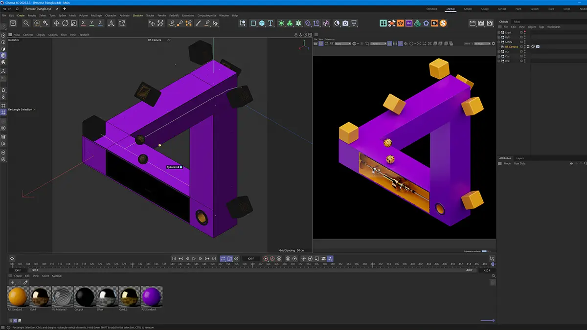 Penrose Triangle