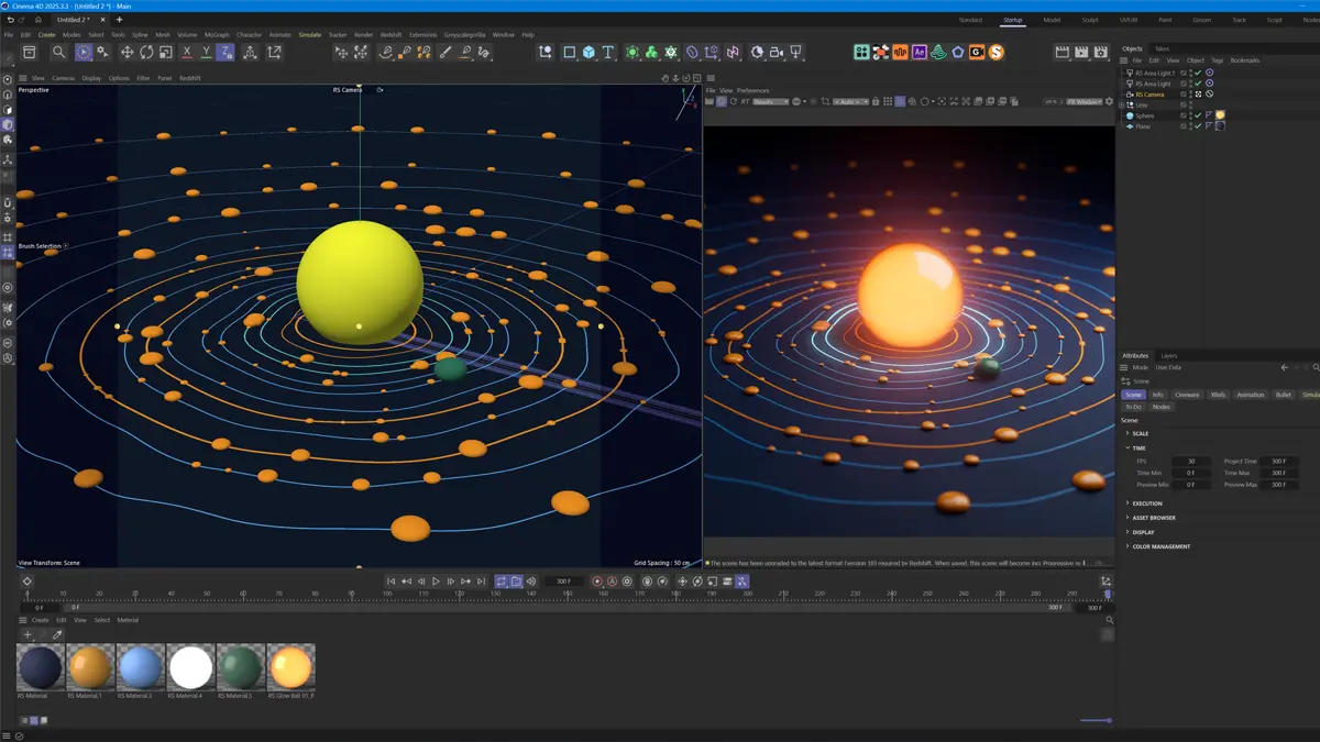 Universe | Free Cinema 4D Project