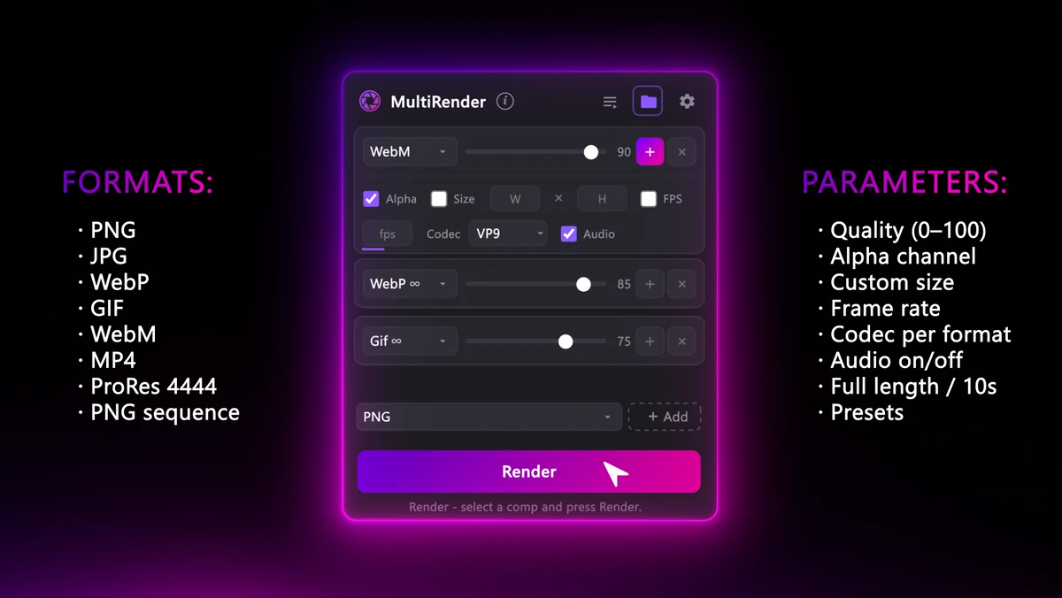 MultiRender